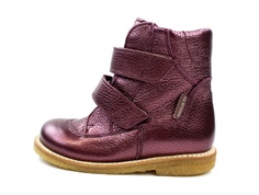 Angulus winter boots cognac with TEX (narrow)